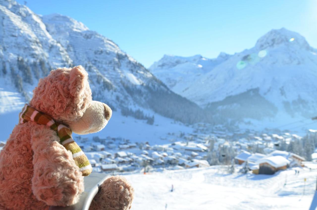 Hotel Restaurant Formarin Oberlech ภายนอก รูปภาพ