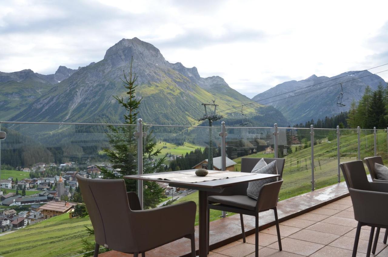 Hotel Restaurant Formarin Oberlech ภายนอก รูปภาพ