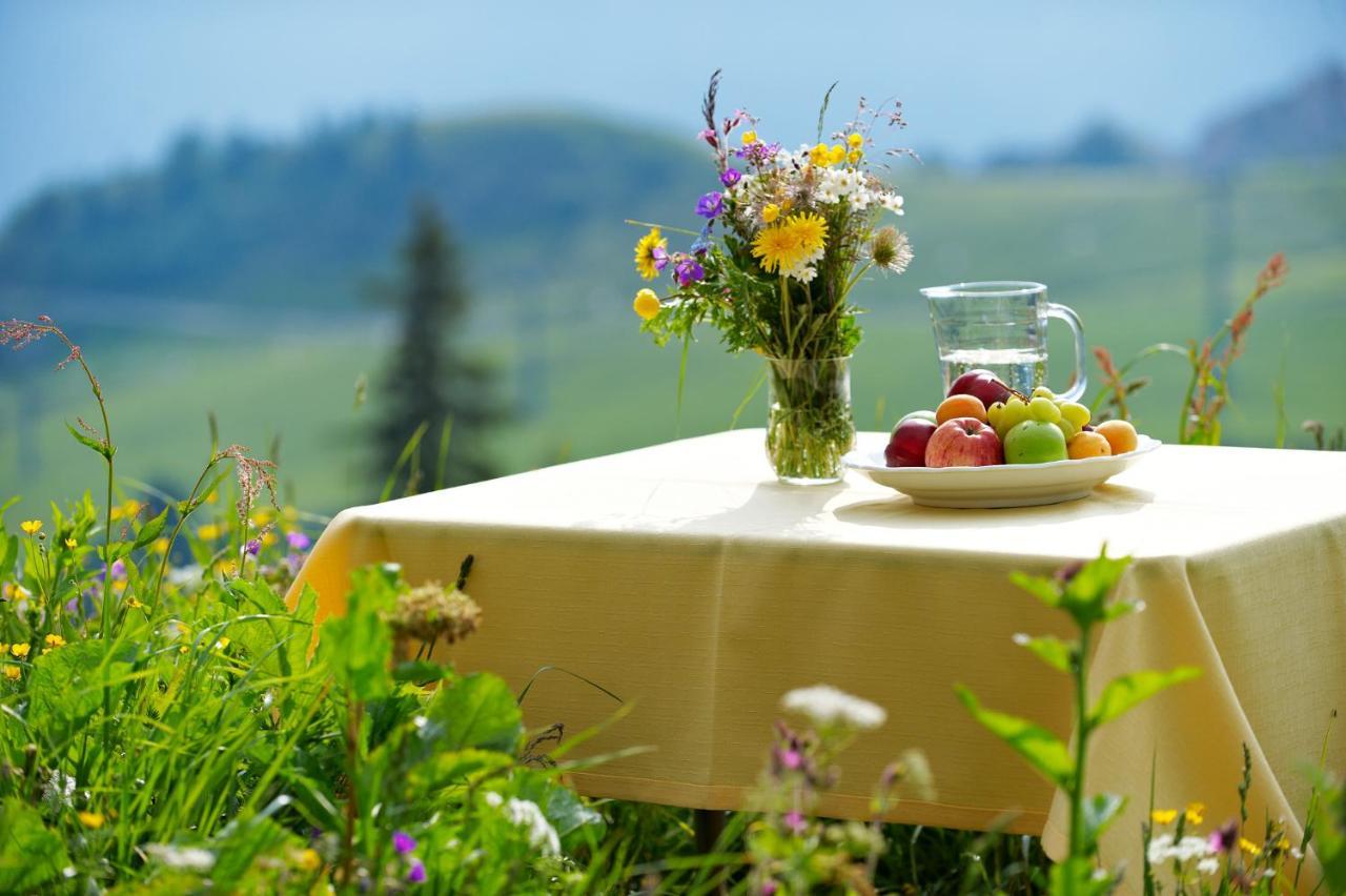 Hotel Restaurant Formarin Oberlech ภายนอก รูปภาพ