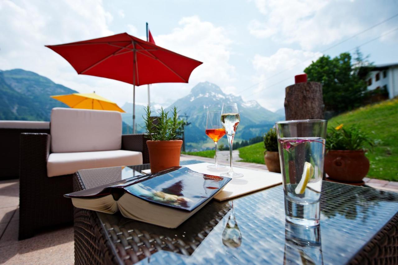 Hotel Restaurant Formarin Oberlech ภายนอก รูปภาพ