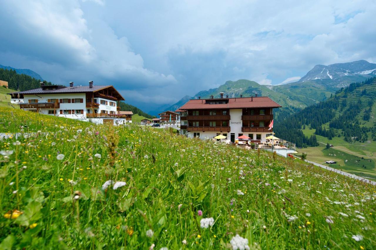 Hotel Restaurant Formarin Oberlech ภายนอก รูปภาพ