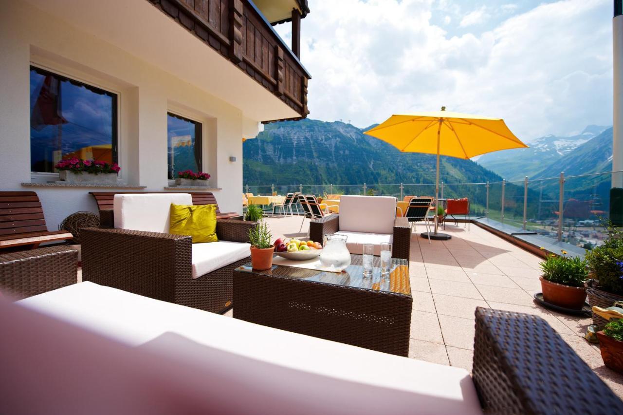 Hotel Restaurant Formarin Oberlech ภายนอก รูปภาพ