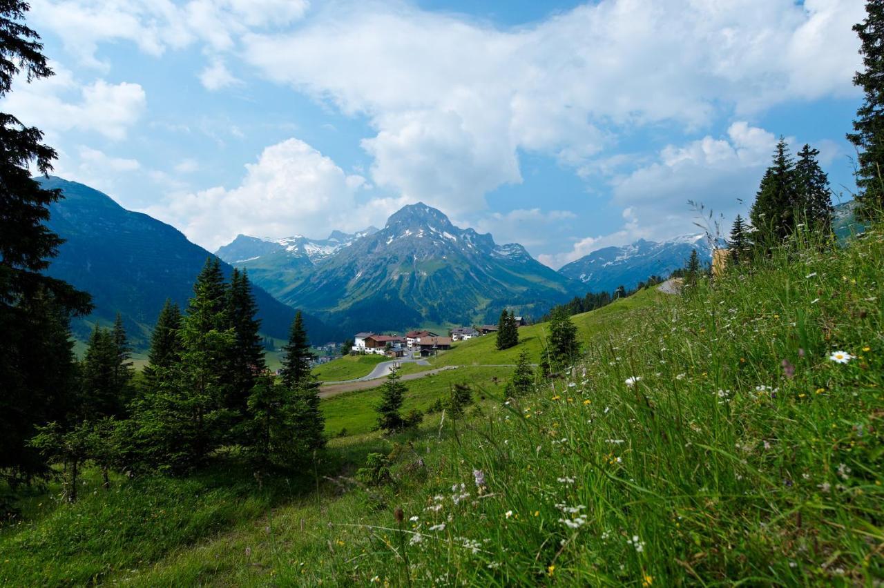 Hotel Restaurant Formarin Oberlech ภายนอก รูปภาพ