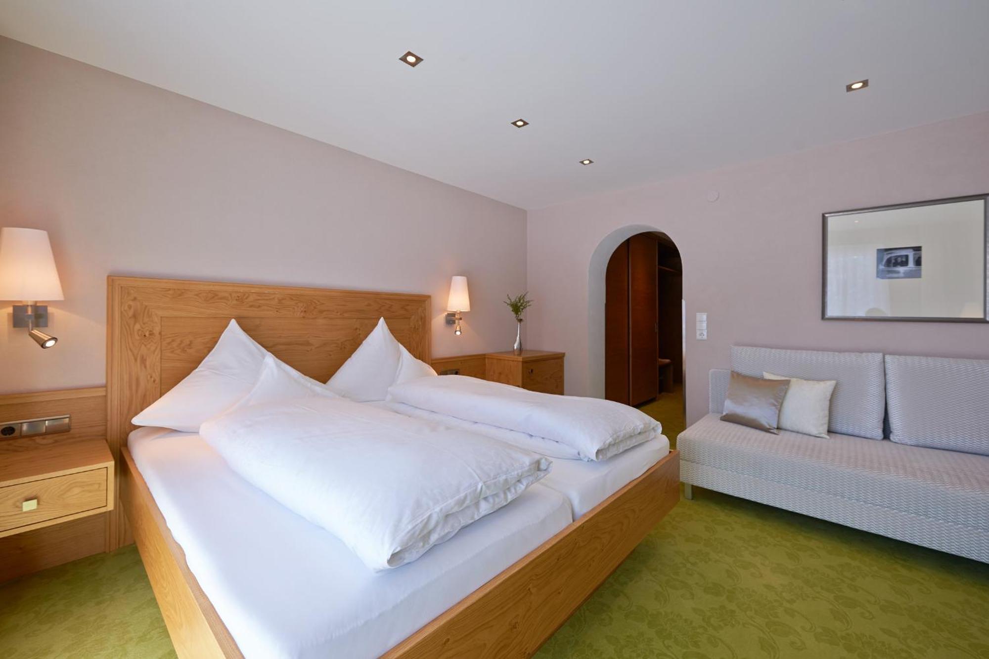 Hotel Restaurant Formarin Oberlech ห้อง รูปภาพ
