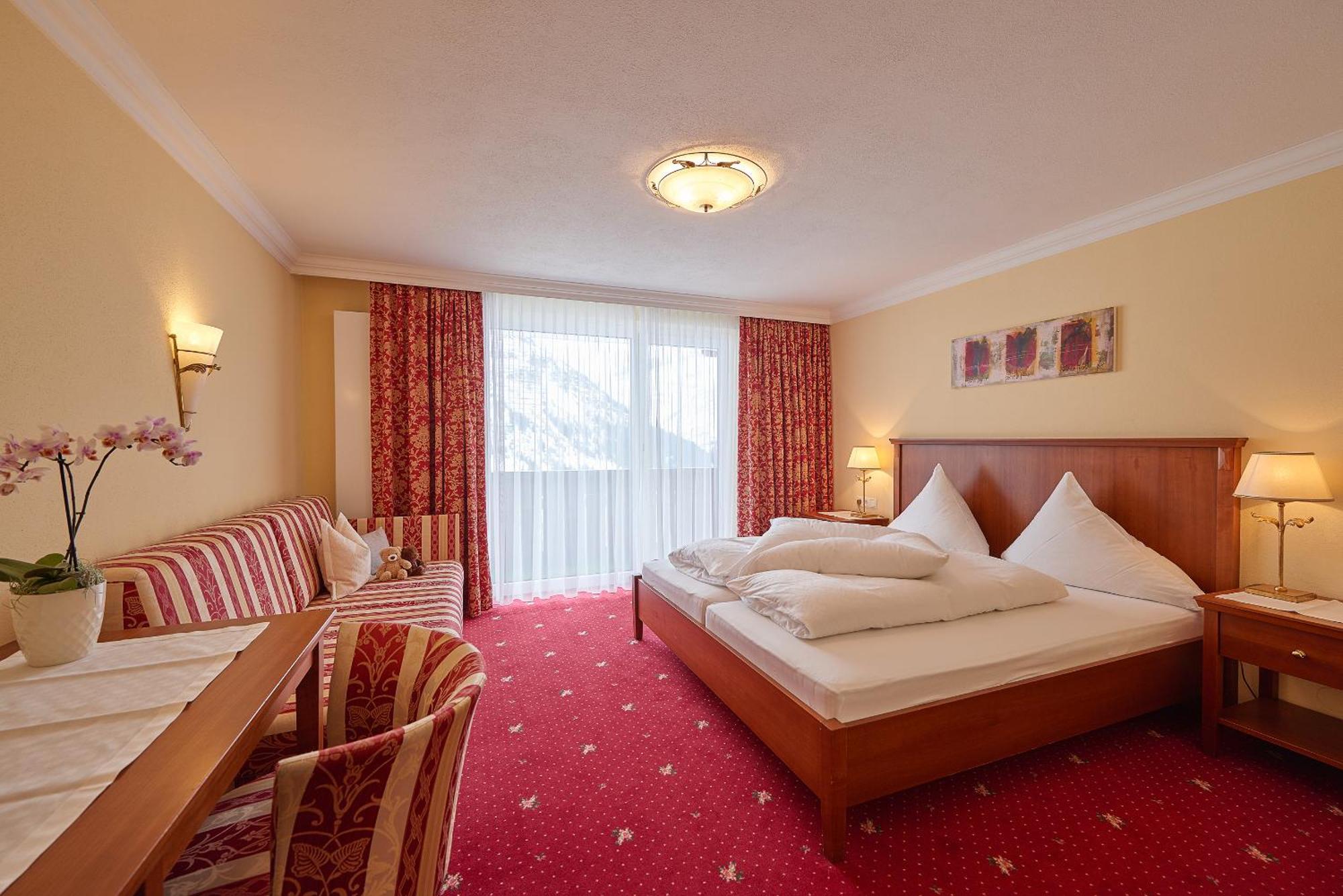 Hotel Restaurant Formarin Oberlech ห้อง รูปภาพ