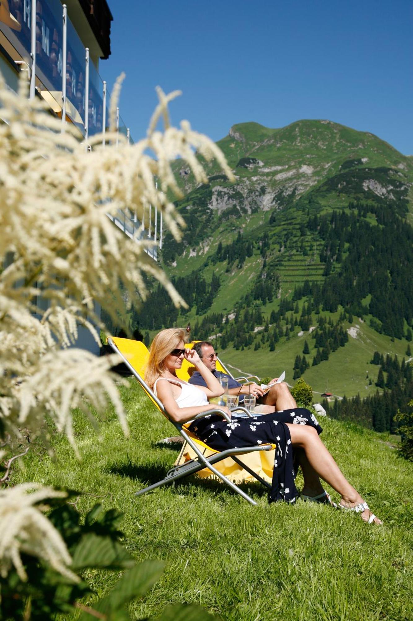 Hotel Restaurant Formarin Oberlech ภายนอก รูปภาพ