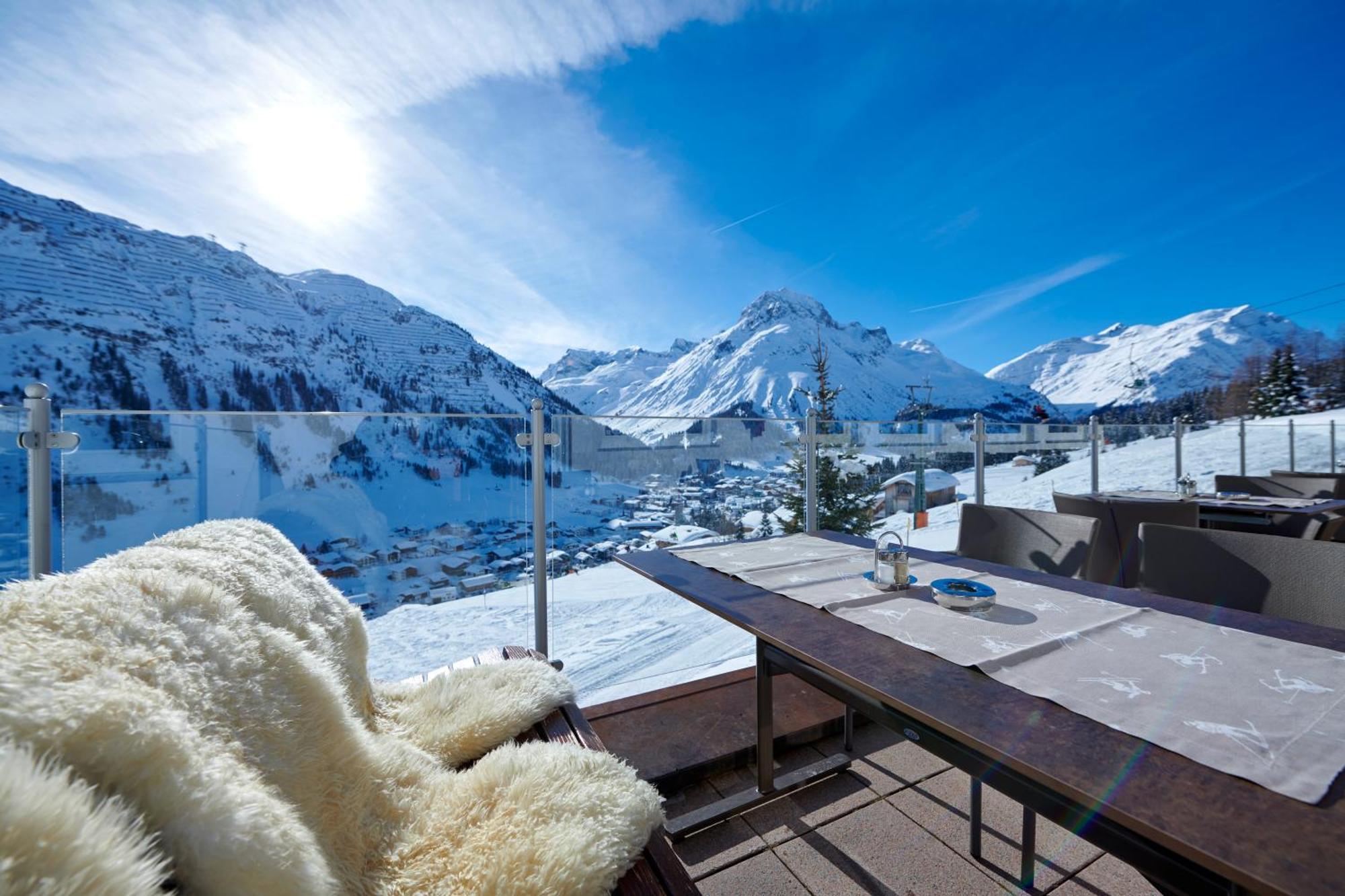 Hotel Restaurant Formarin Oberlech ภายนอก รูปภาพ