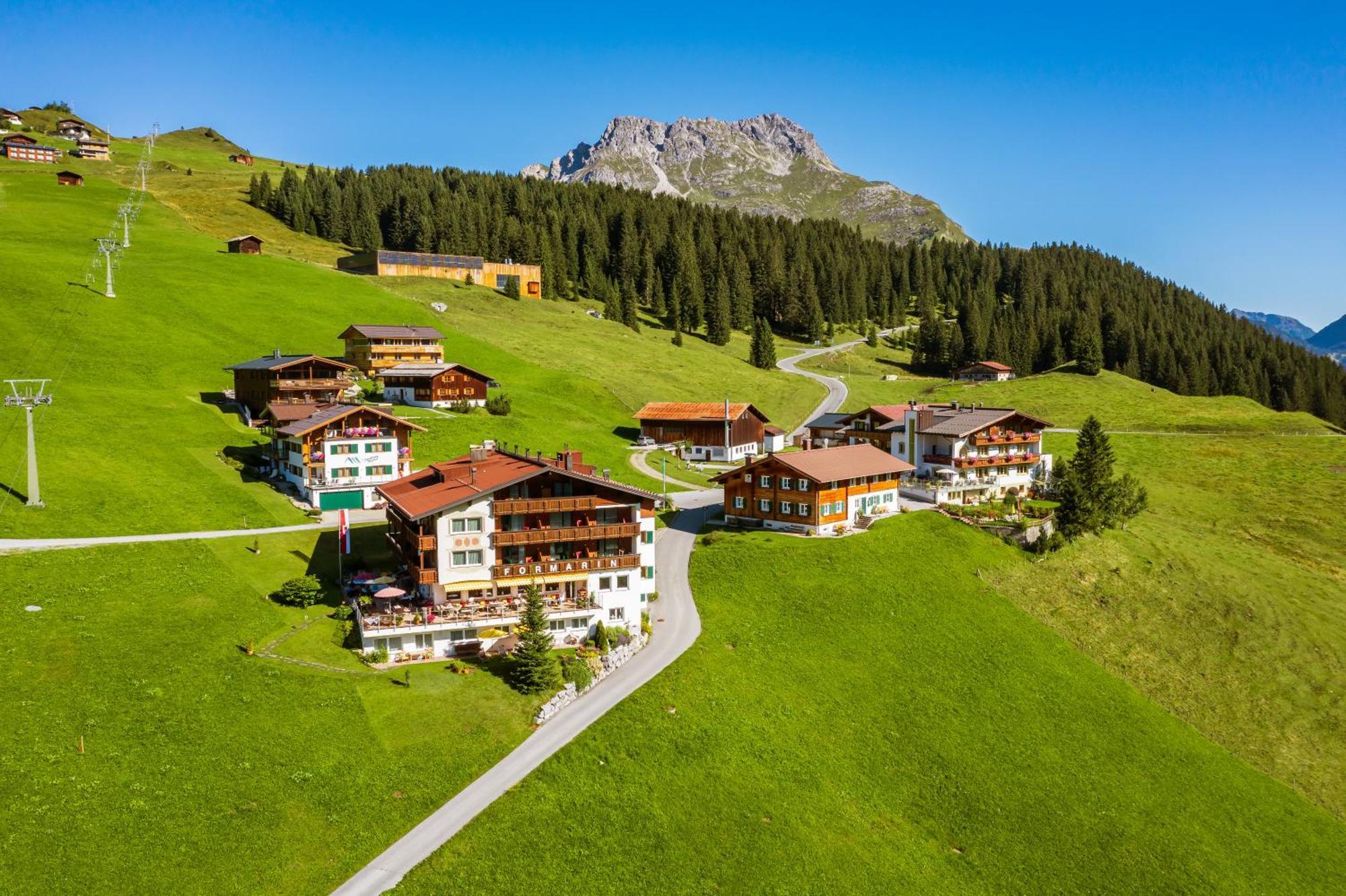 Hotel Restaurant Formarin Oberlech ภายนอก รูปภาพ